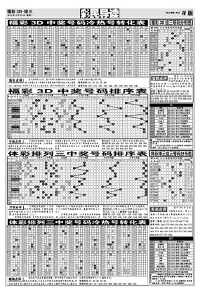 福彩三地走势图_双色球开奖结果46_双色球蓝走势图双色球