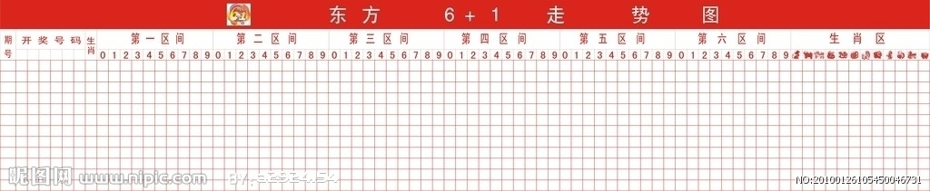 福彩6 1走势图 福彩6 1走势图,谁有福利彩票双色球走势图