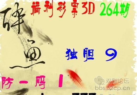 千禧3D试机号第期试机号951 对应码122 关