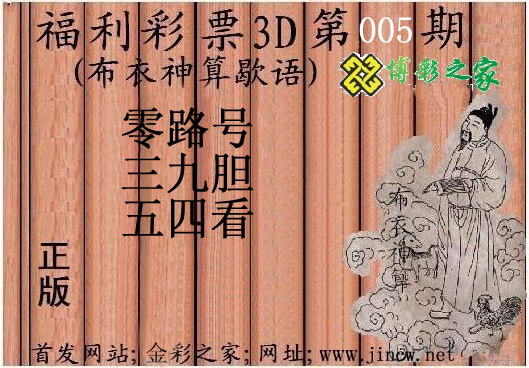 福彩3d杀号?福彩3d杀号, 排列3《两注号码直选》预测